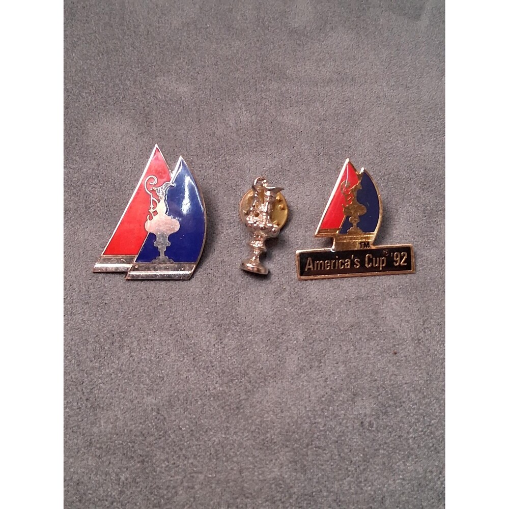 1992 Americas Cup Pins (3) ACPI